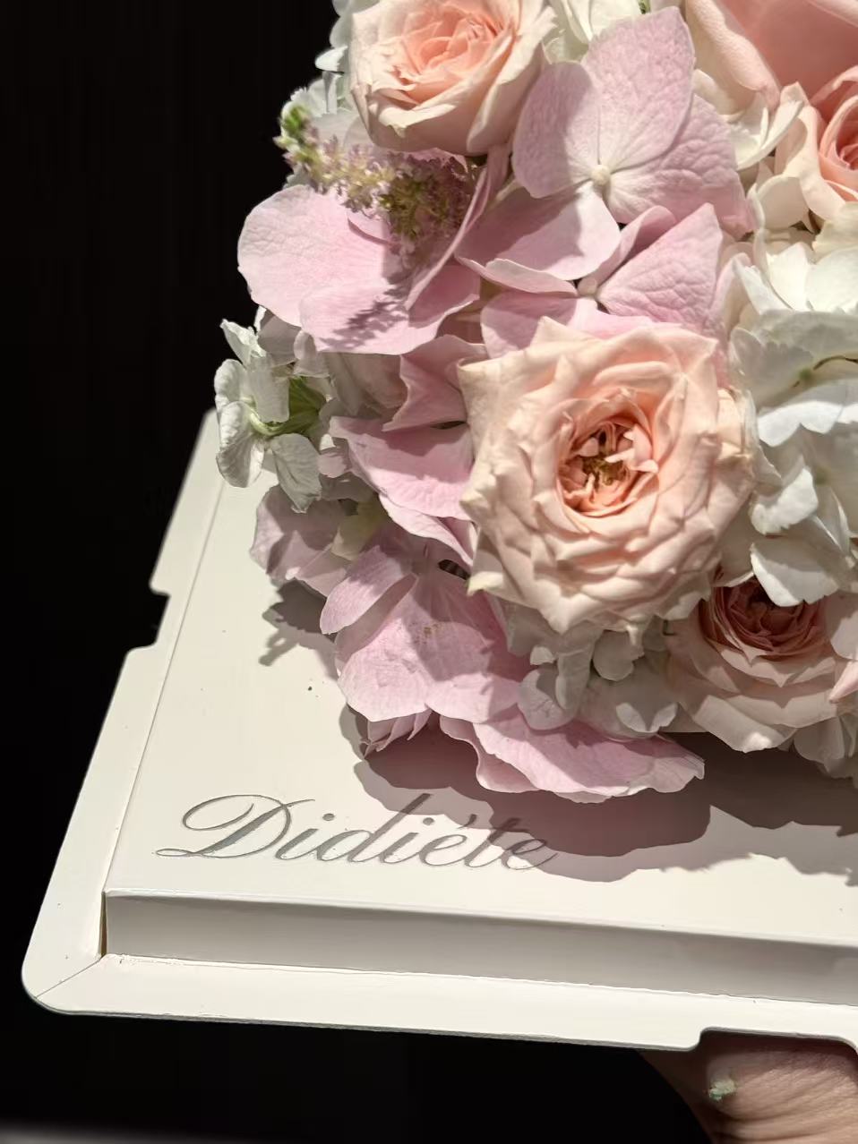 Blush Garden Symphony