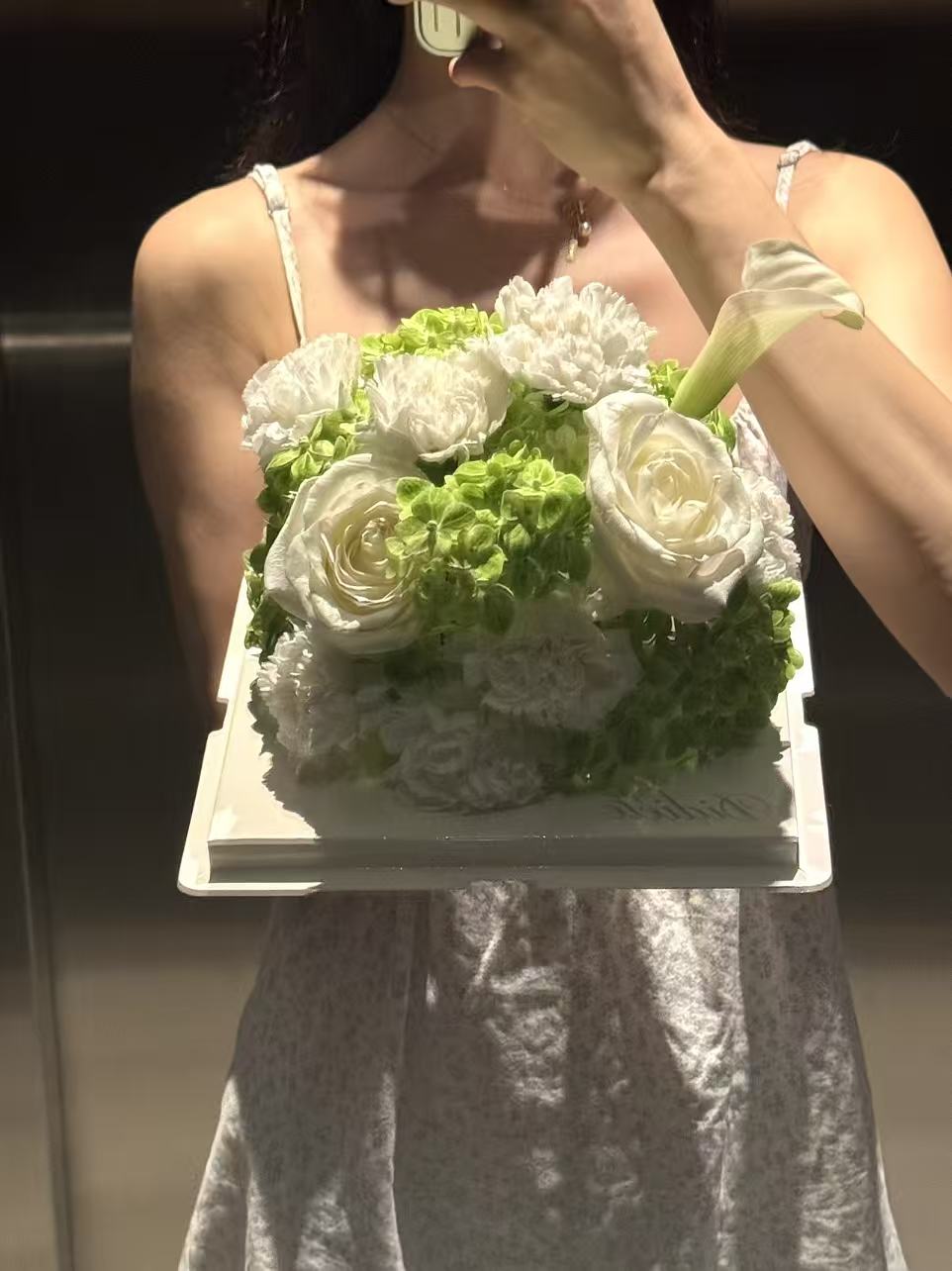 Ivory Green Harmony