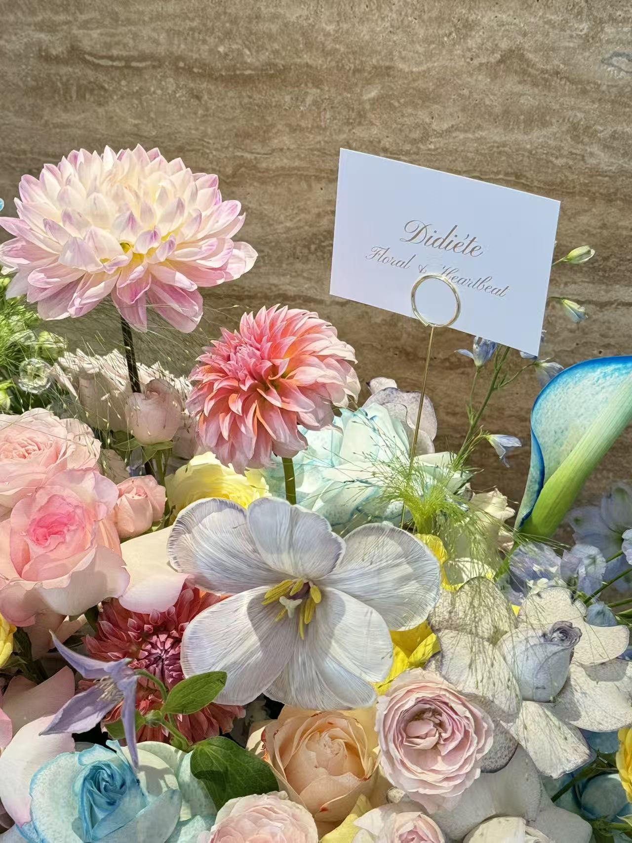 Pastel Bloom Symphony