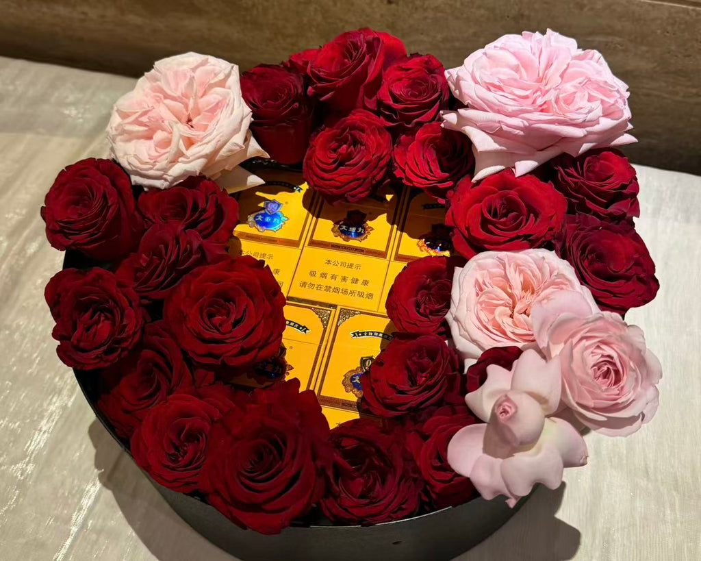 Crimson Desire Gift Box