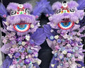 Lavender Majesty Lion Pair