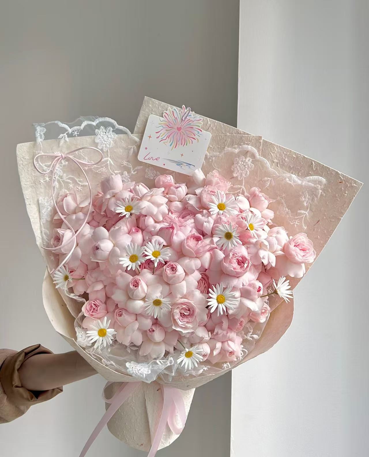 Korea Style Blush Daisy