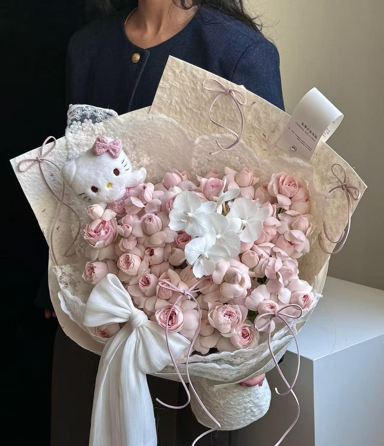 Korea Style Pink Kitty
