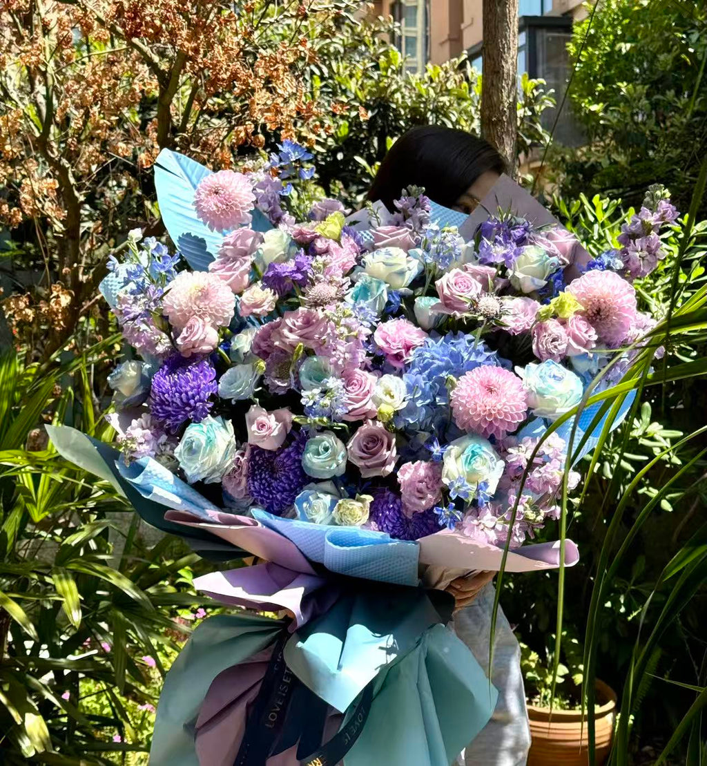 Super Giant Teddy Hug Bloom