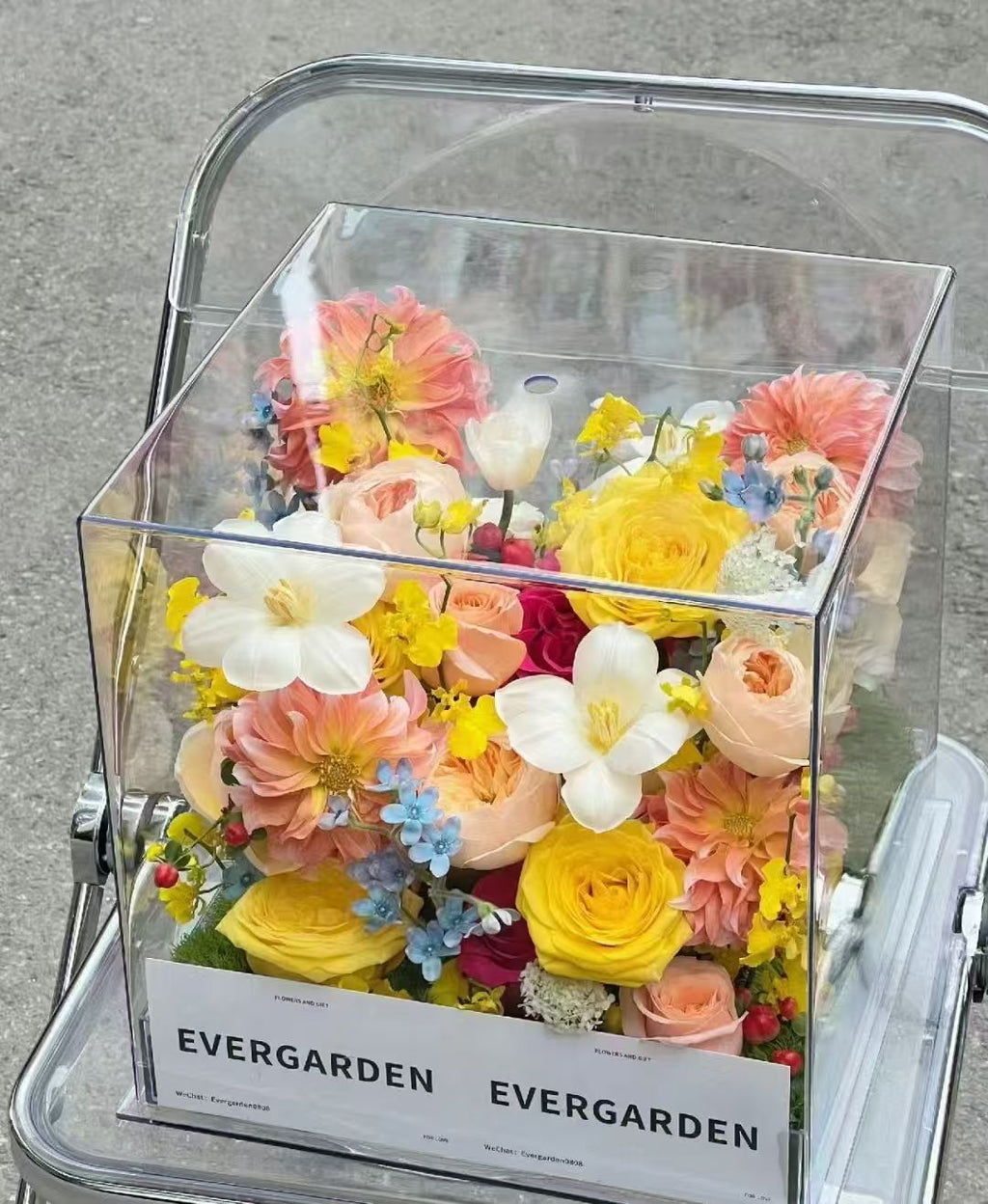 Korea Style Sunshine Bloom Box