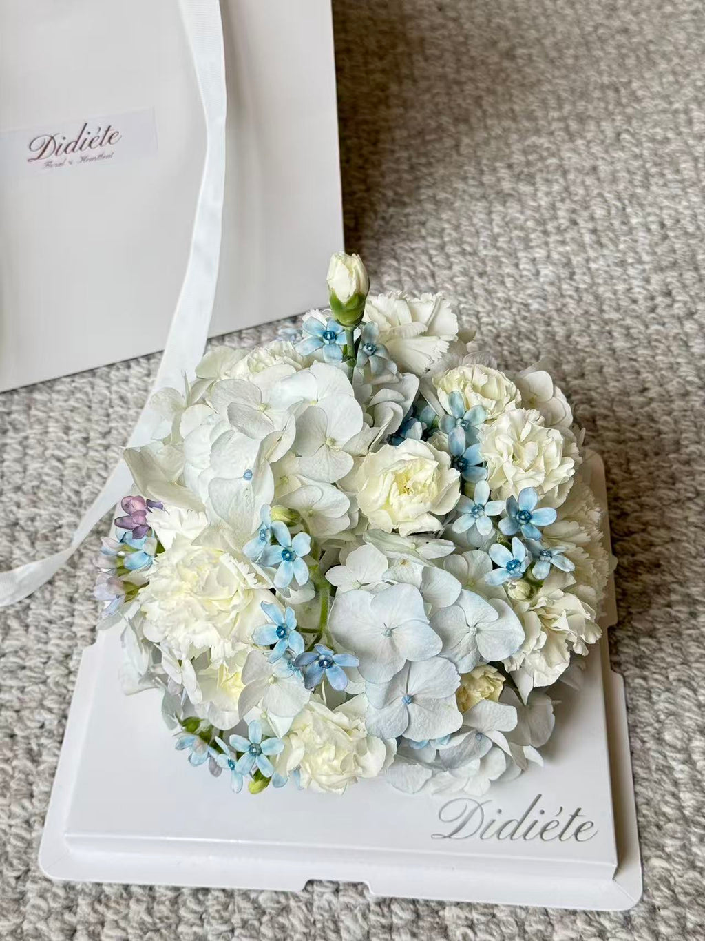Blue Whisper Bloom Box