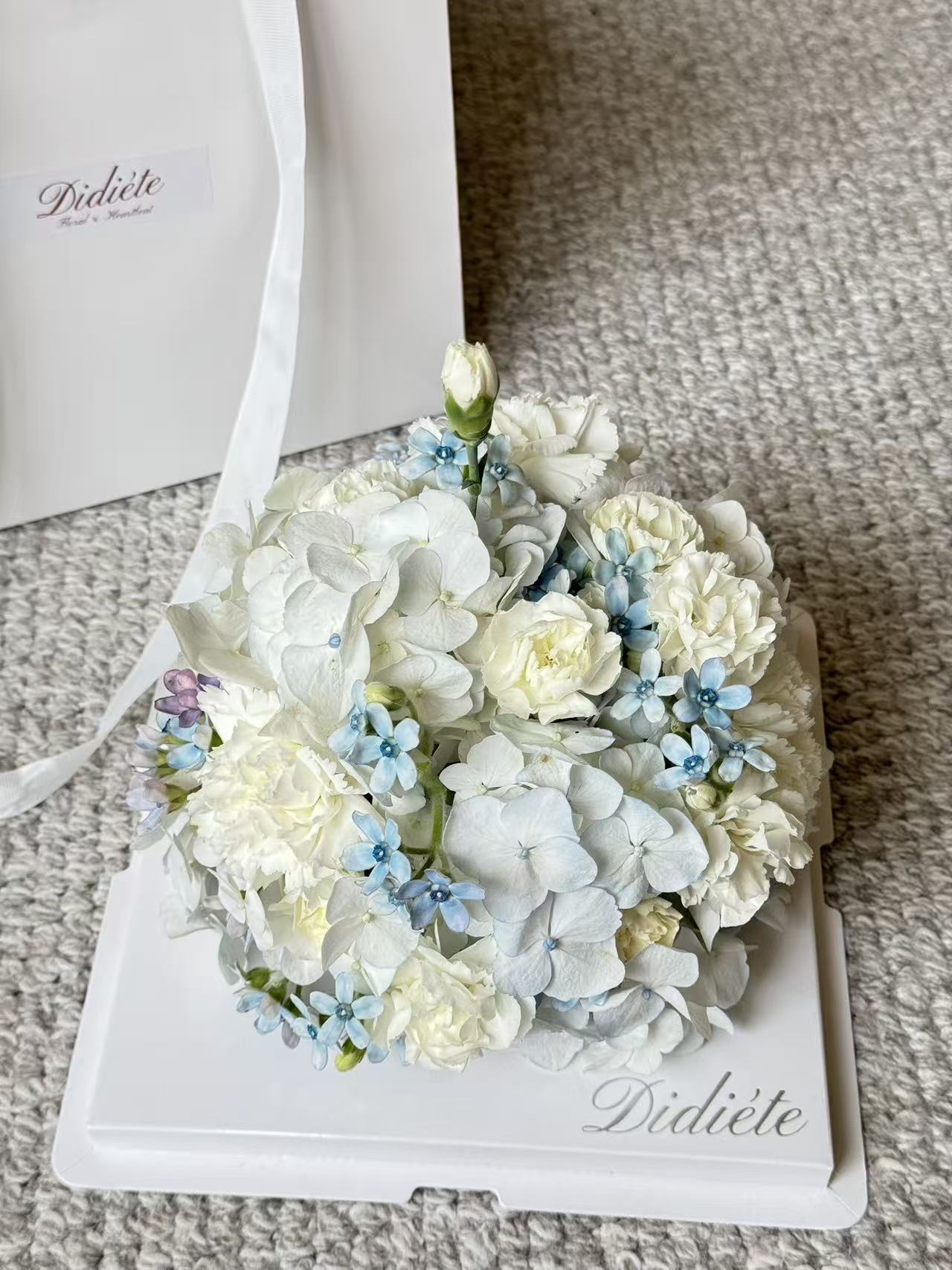 Blue Whisper Bloom Box