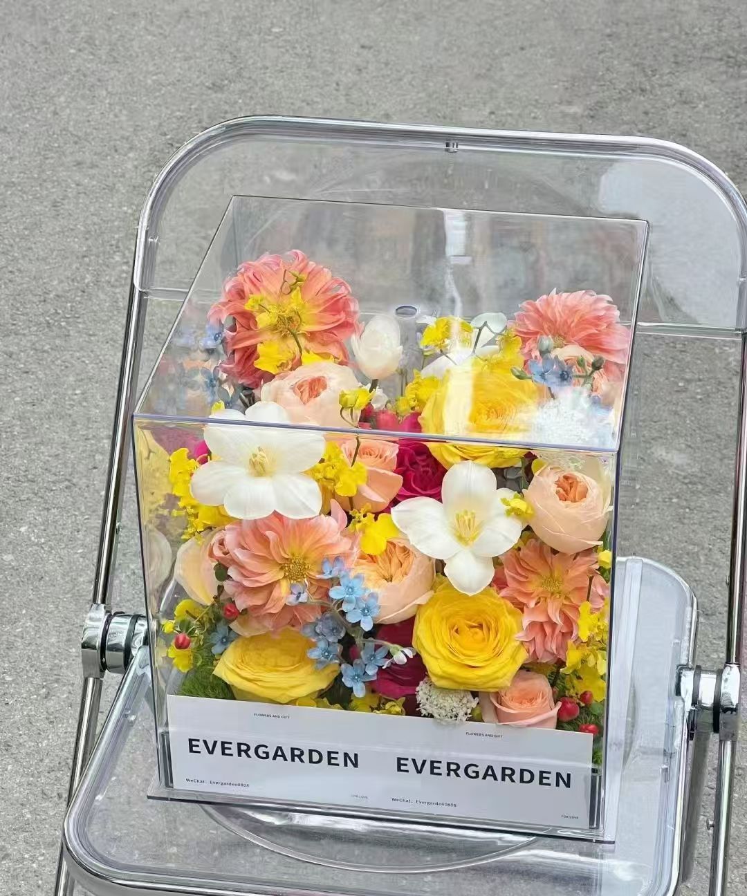 Korea Style Sunshine Bloom Box