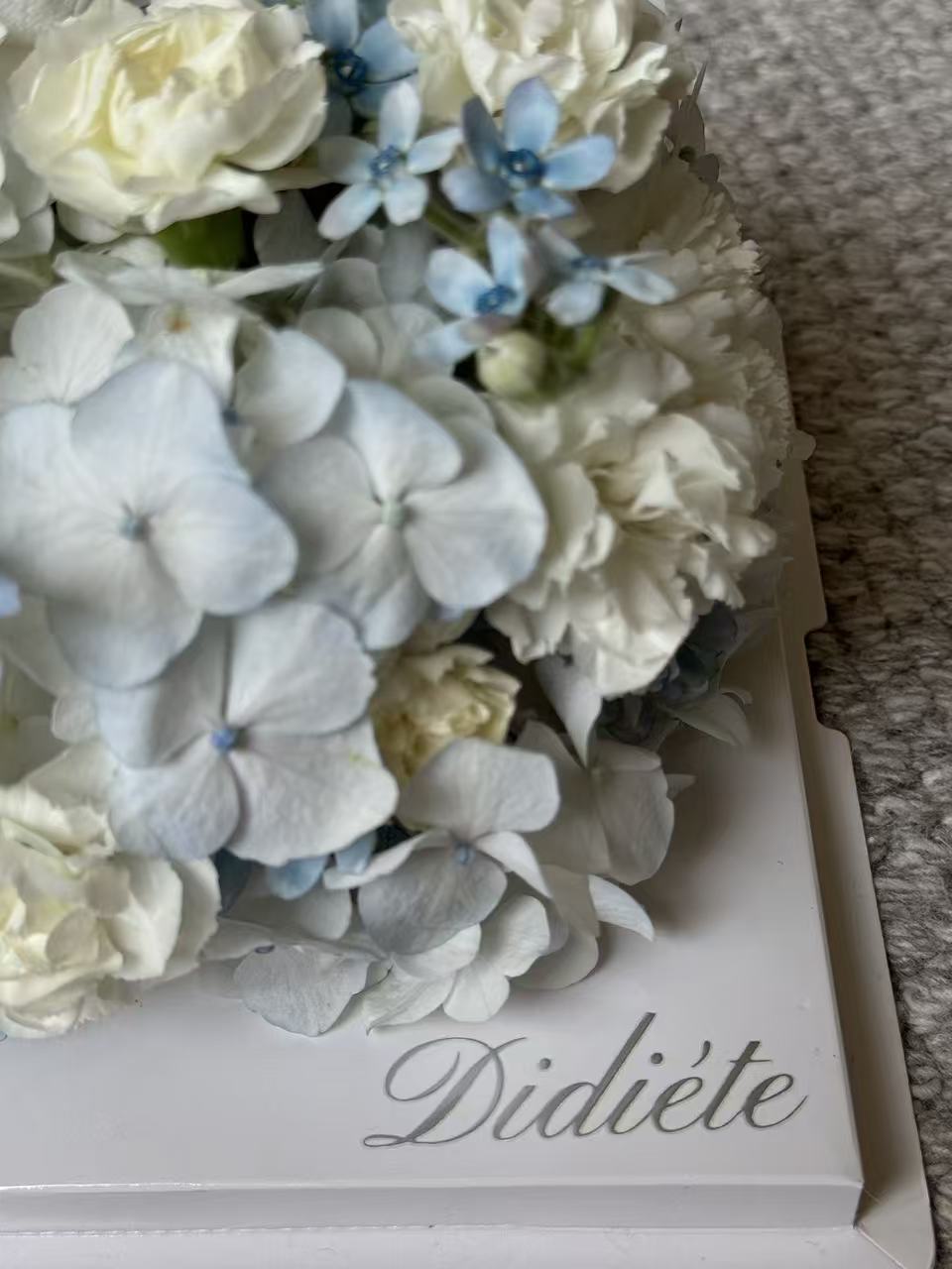 Blue Whisper Bloom Box