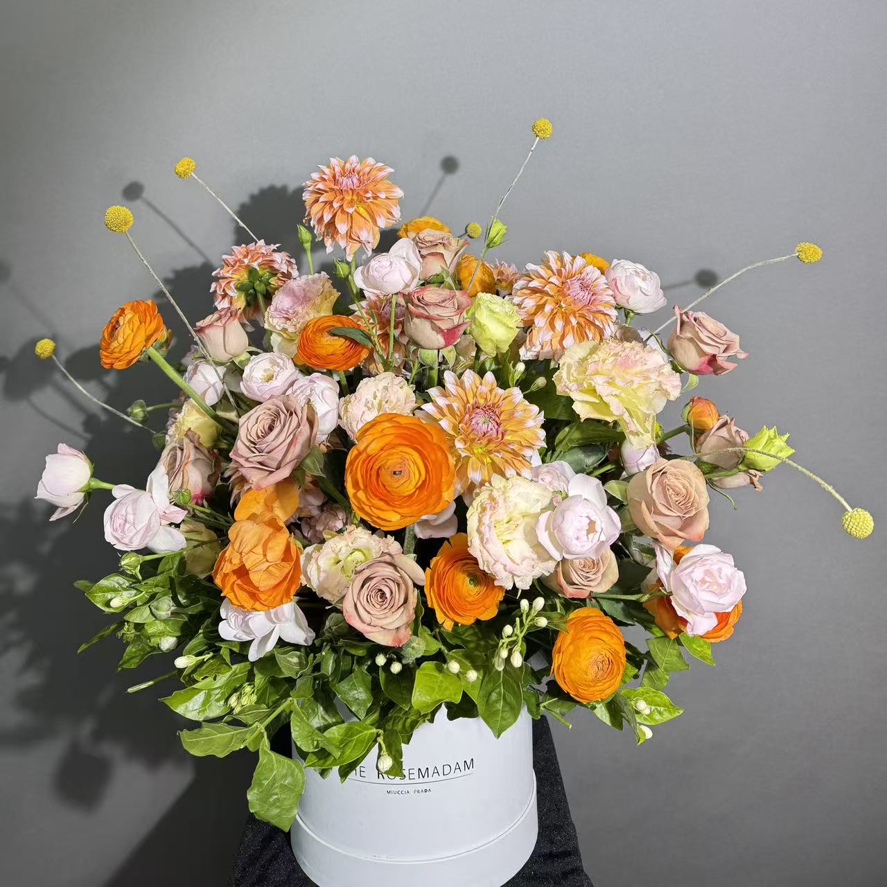 Sunset Garden Hug Bucket