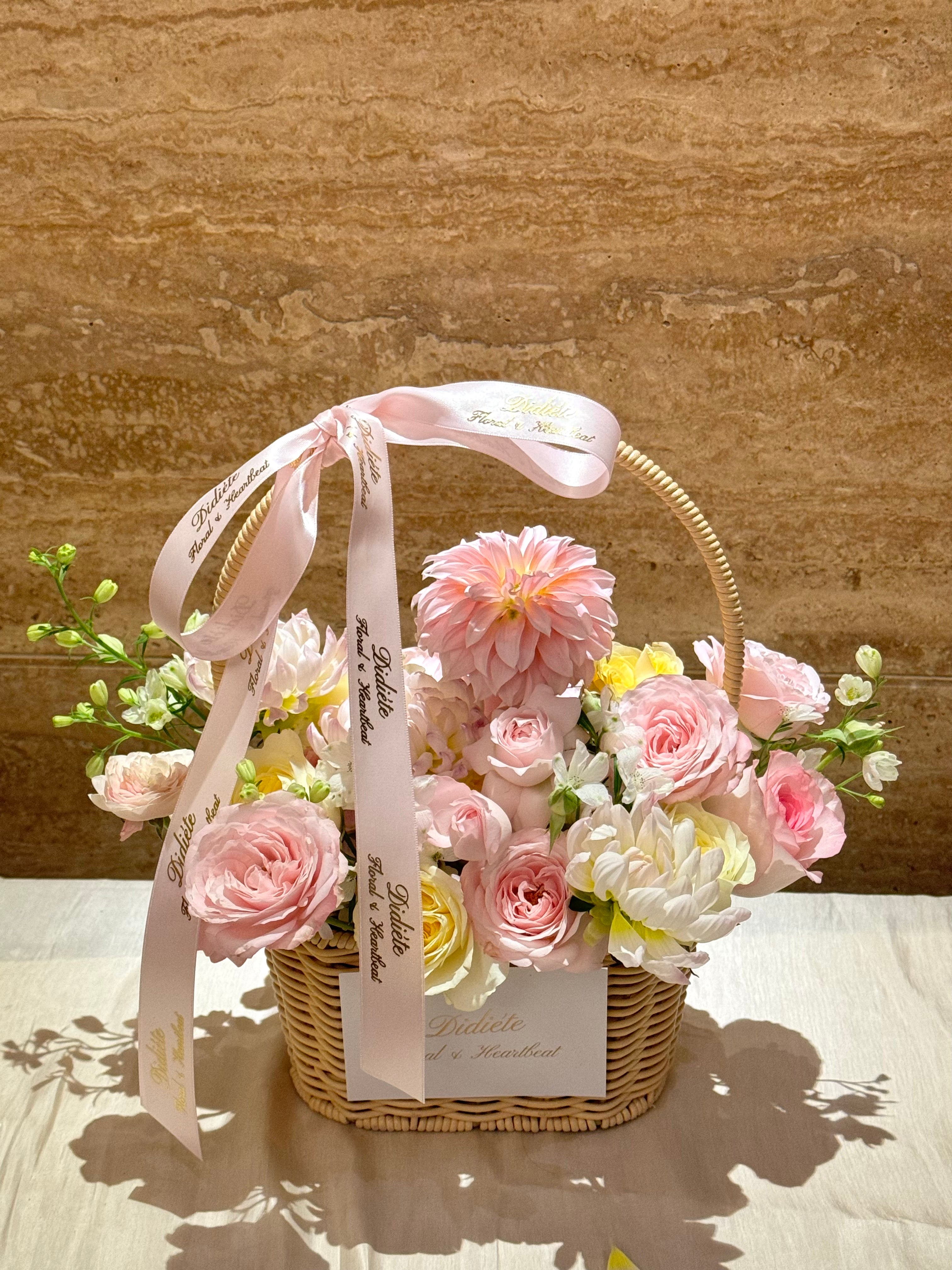 Sweet Whisper Basket