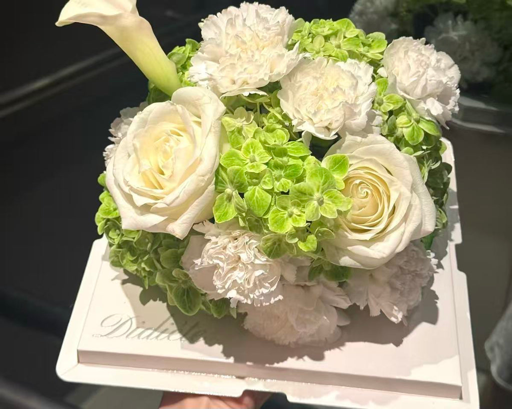 Ivory Green Harmony