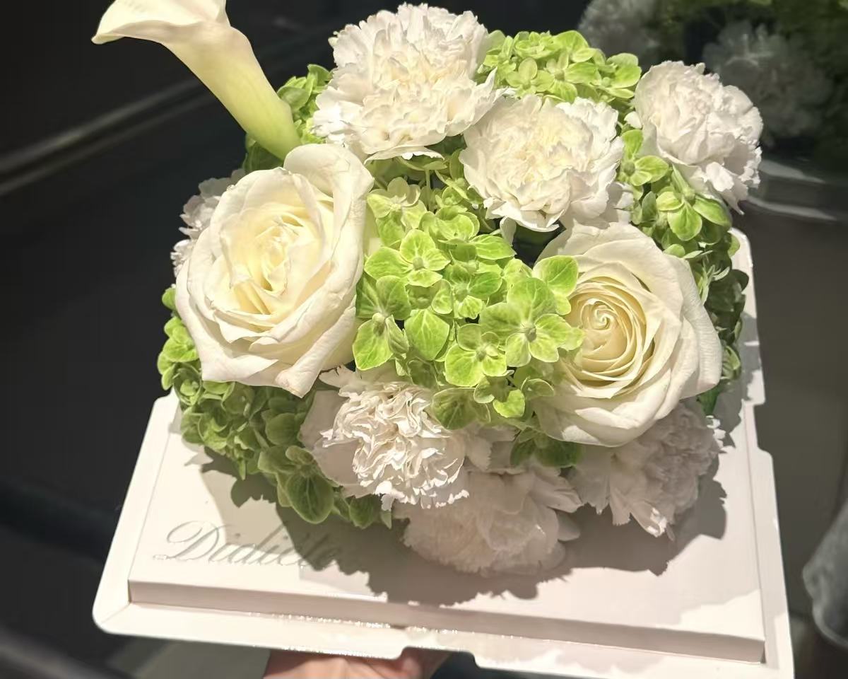 Ivory Green Harmony