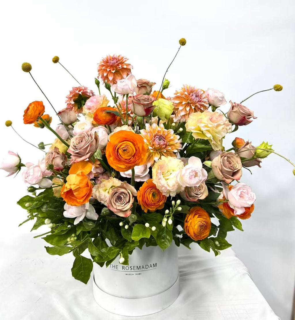 Sunset Garden Hug Bucket