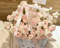 Blush Peony Symphony Basket
