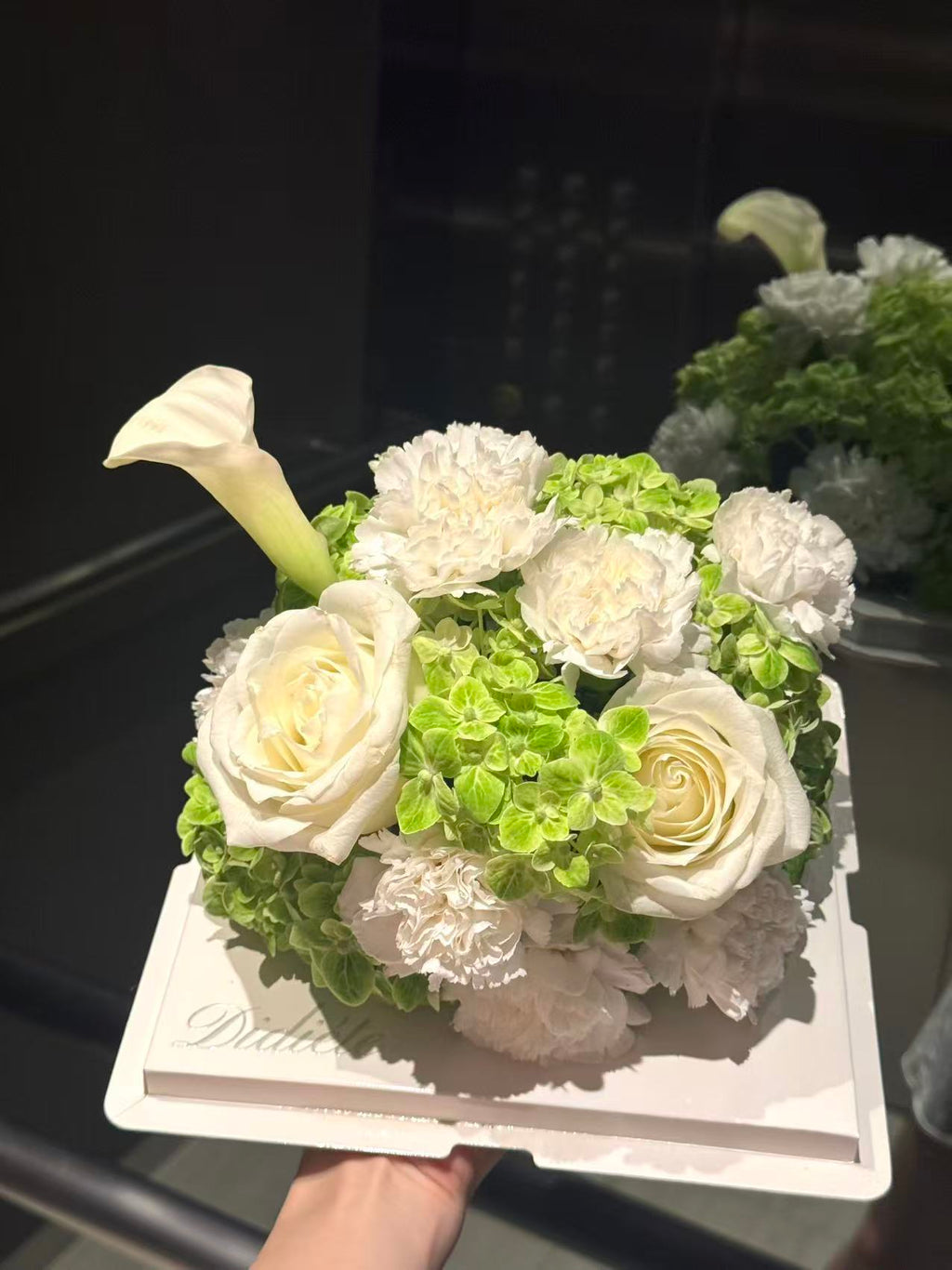 Ivory Green Harmony