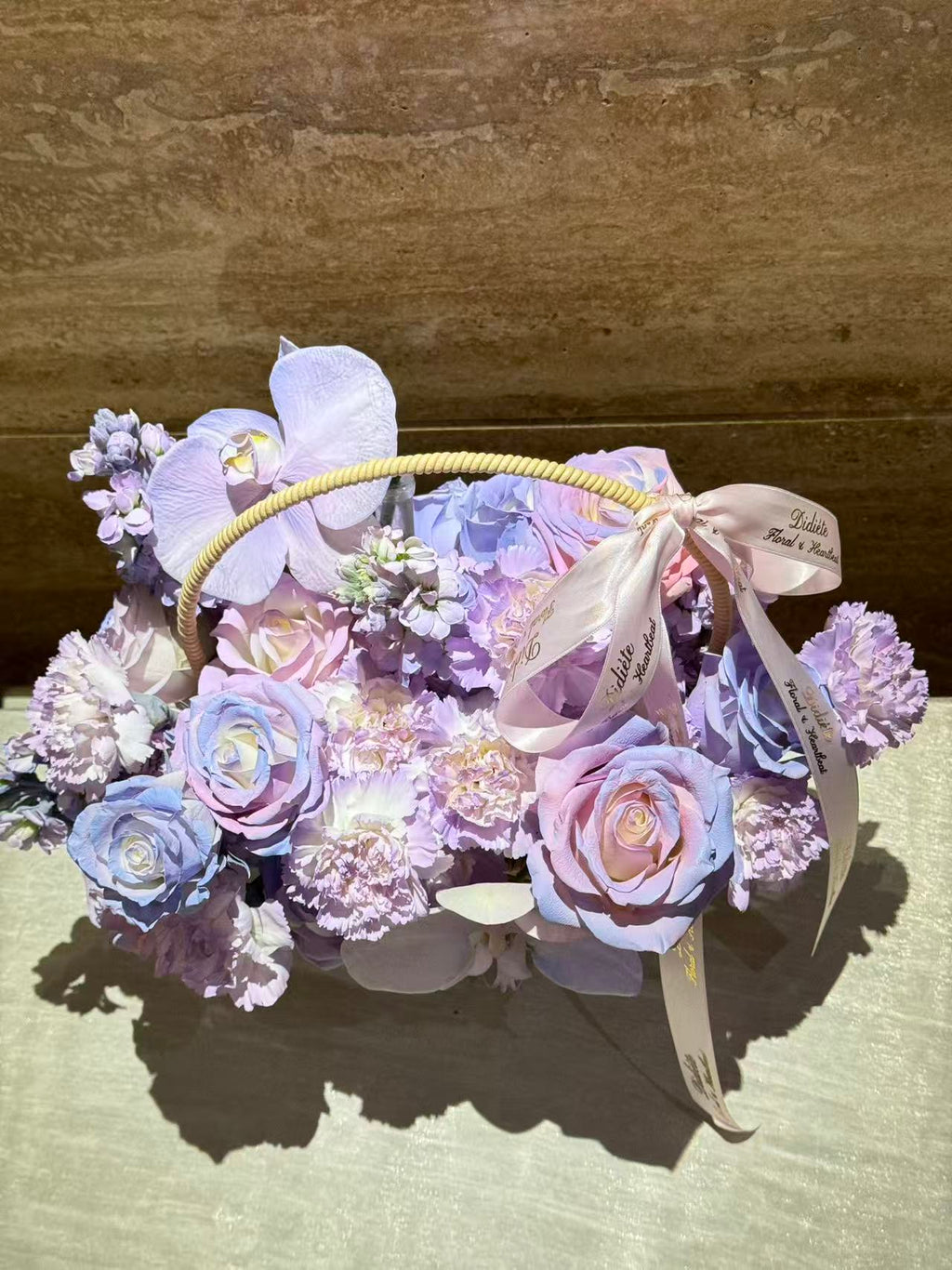 Lavender Reverie Basket