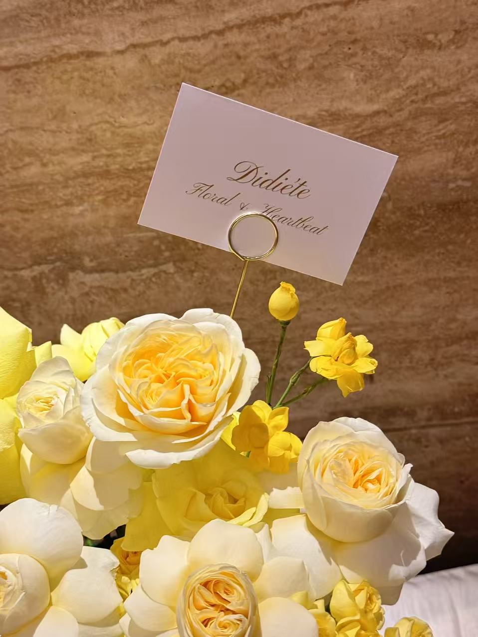 Buttercream Sunshine Arrangement