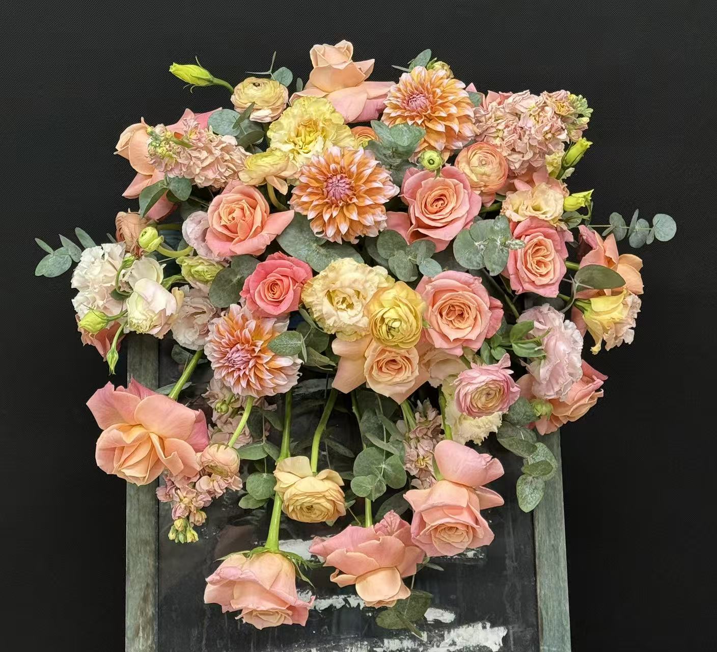 Prestige Business Tablescape