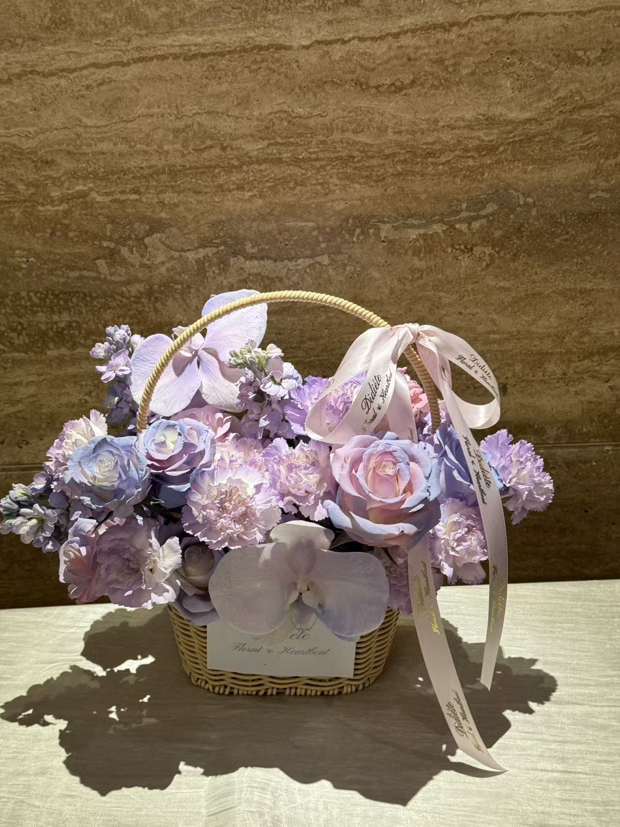 Lavender Reverie Basket