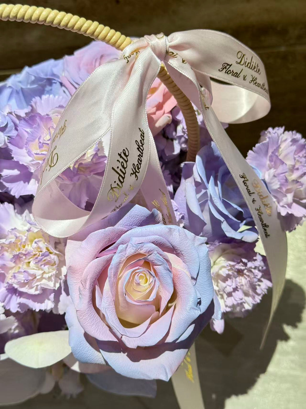 Lavender Reverie Basket