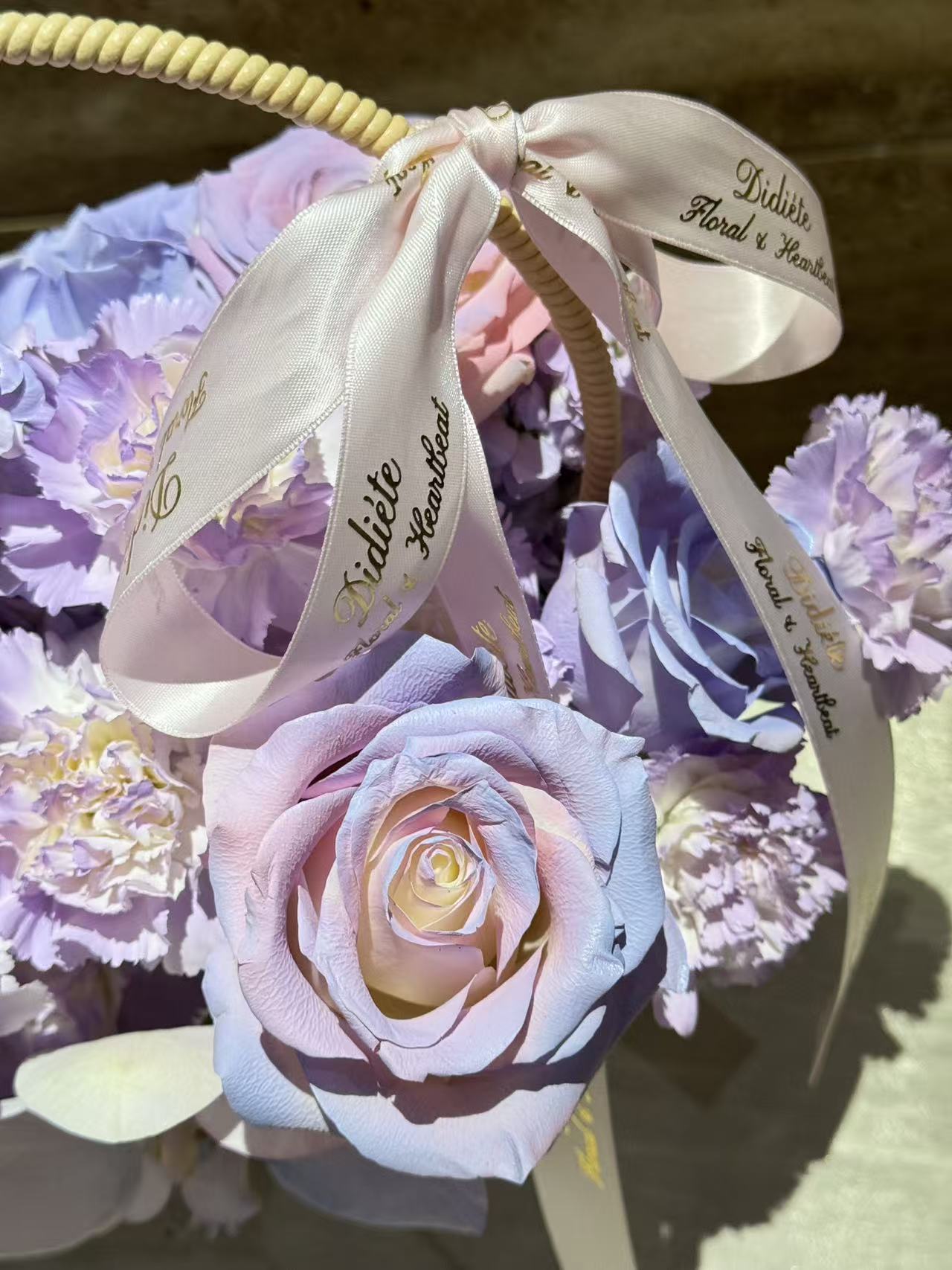 Lavender Reverie Basket