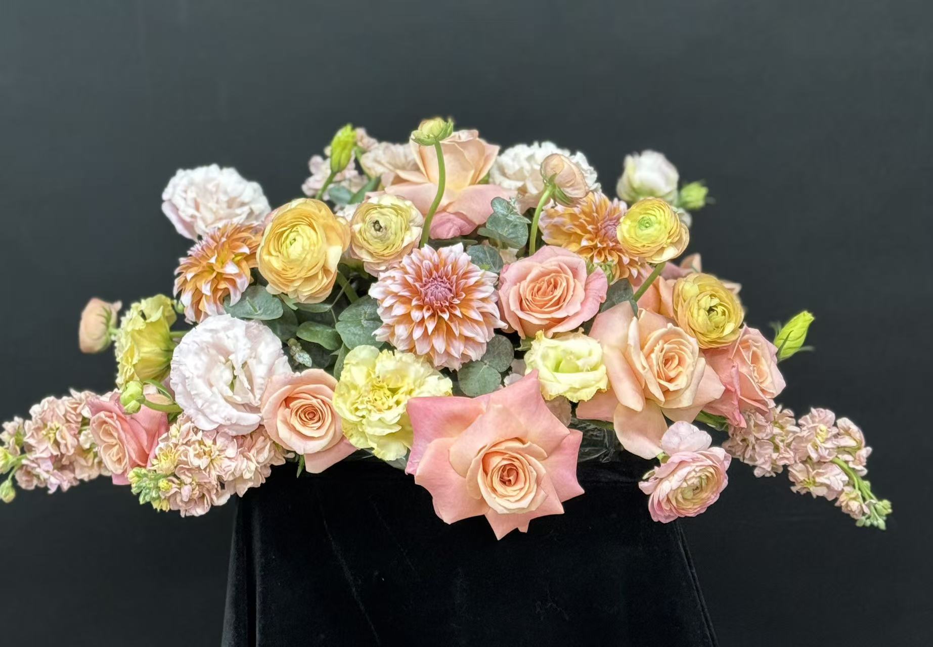 Prestige Business Tablescape