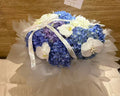 Blue Hydrangea Symphony