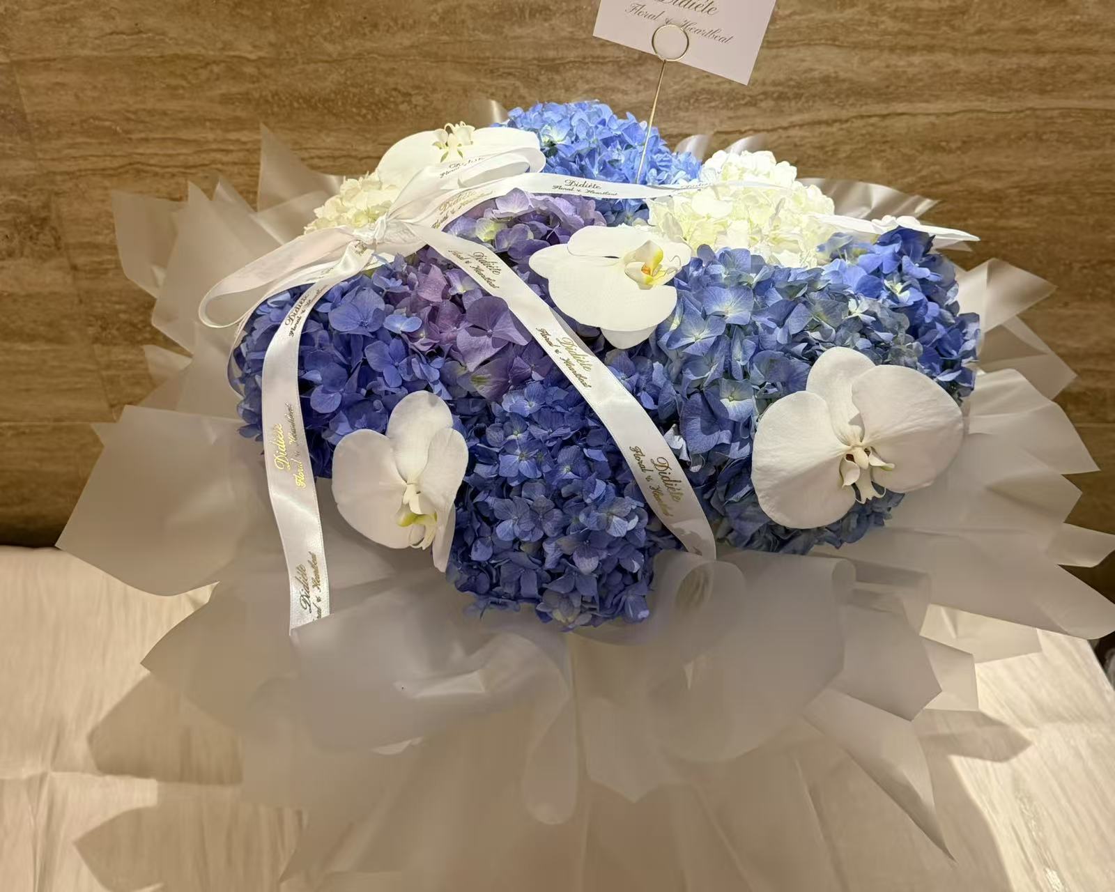 Blue Hydrangea Symphony