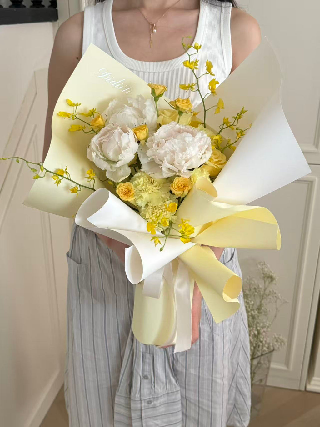 Golden Peony Glow