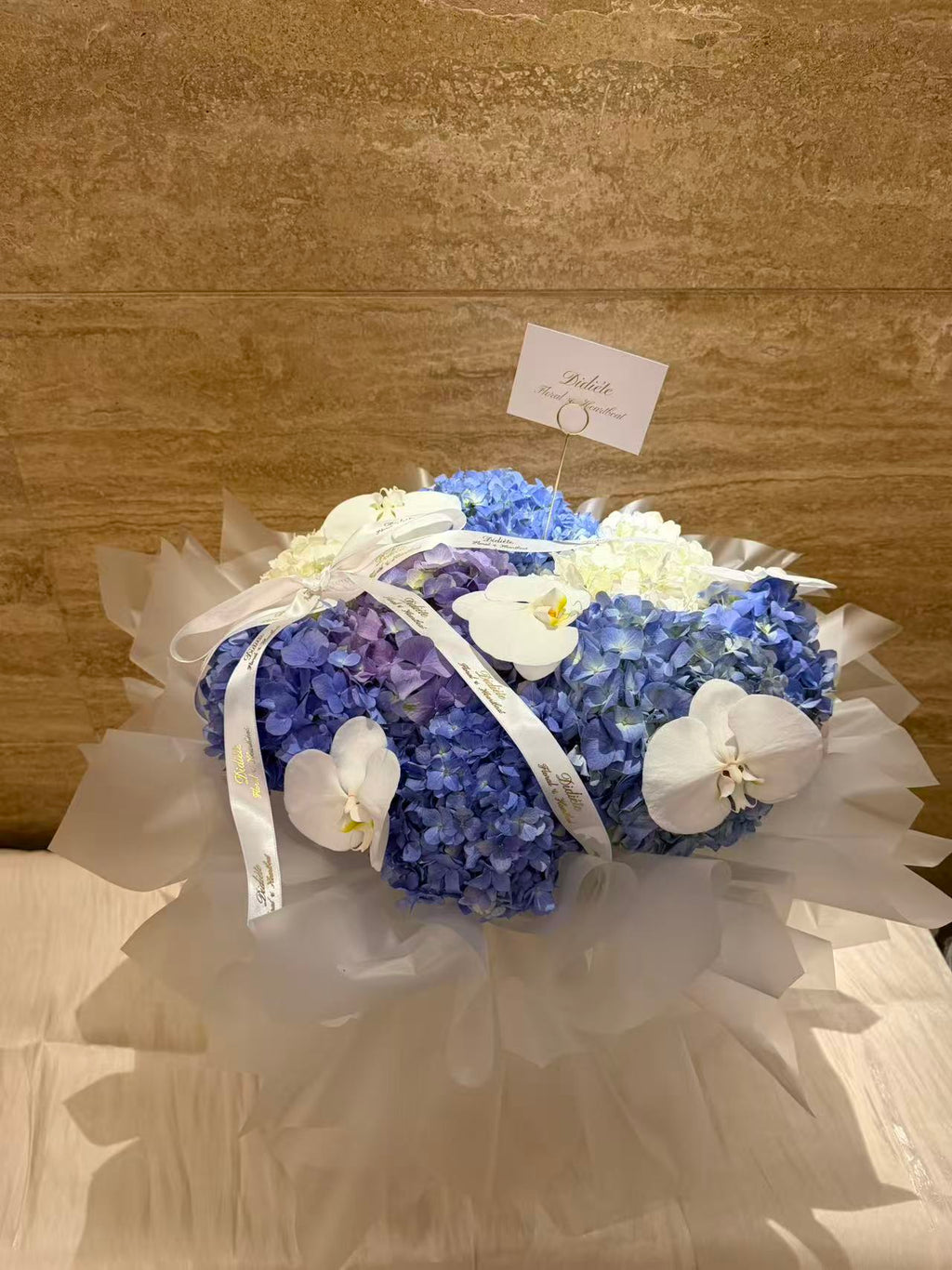 Blue Hydrangea Symphony