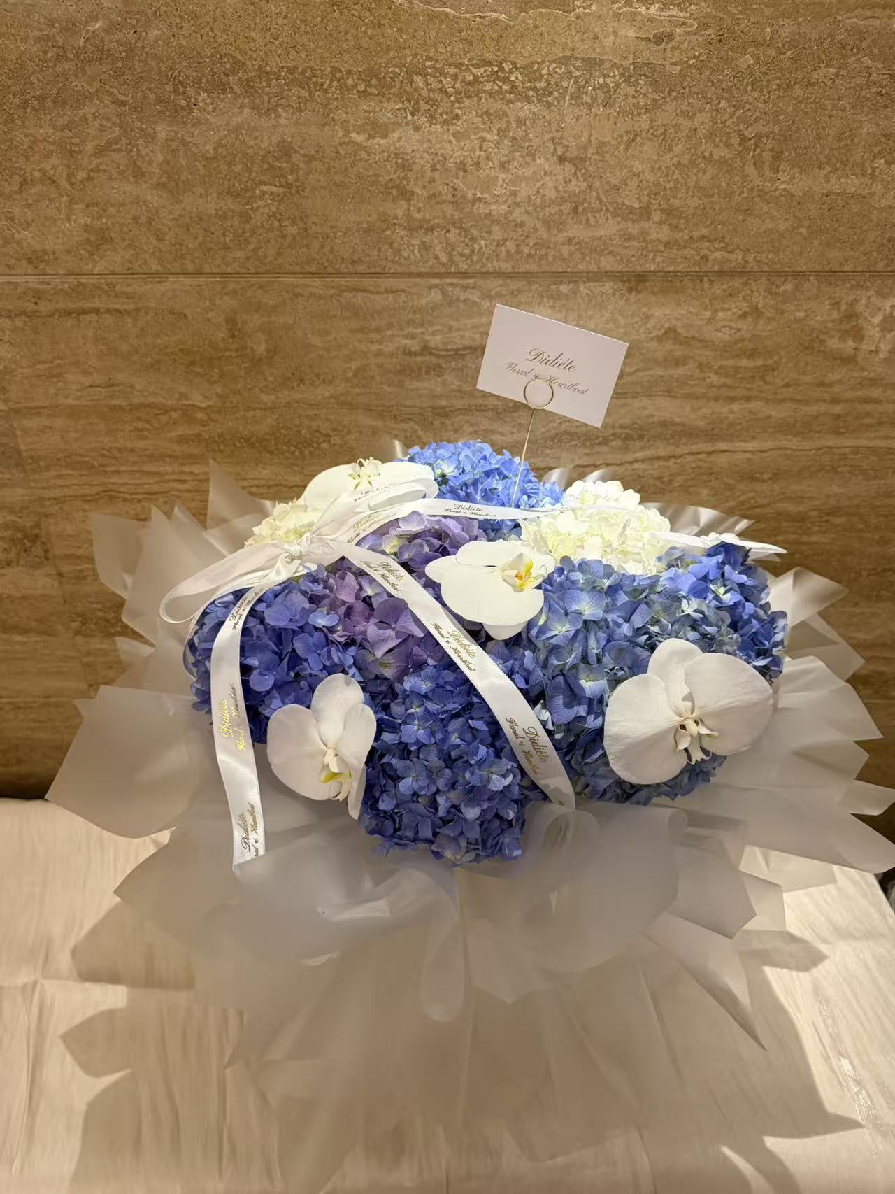 Blue Hydrangea Symphony