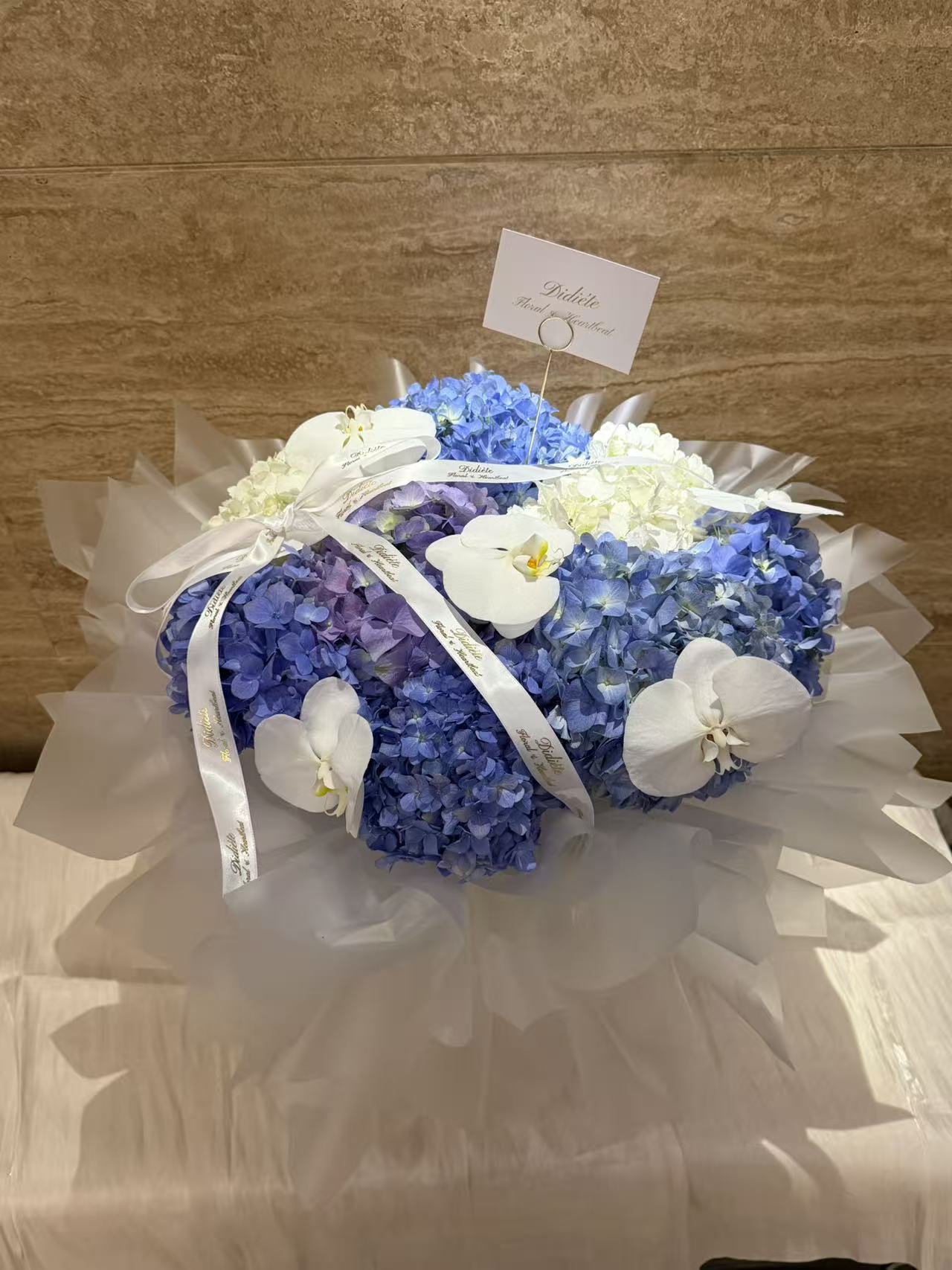 Blue Hydrangea Symphony