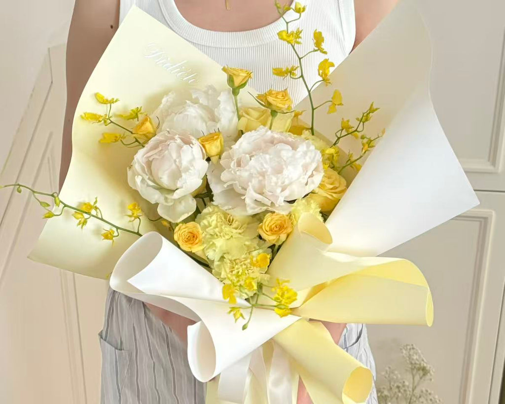 Golden Peony Glow