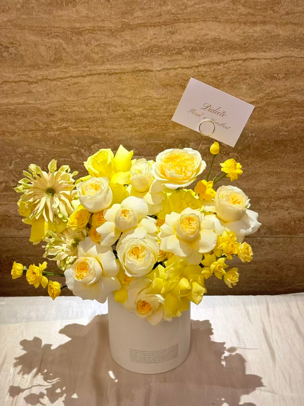 Buttercream Sunshine Arrangement
