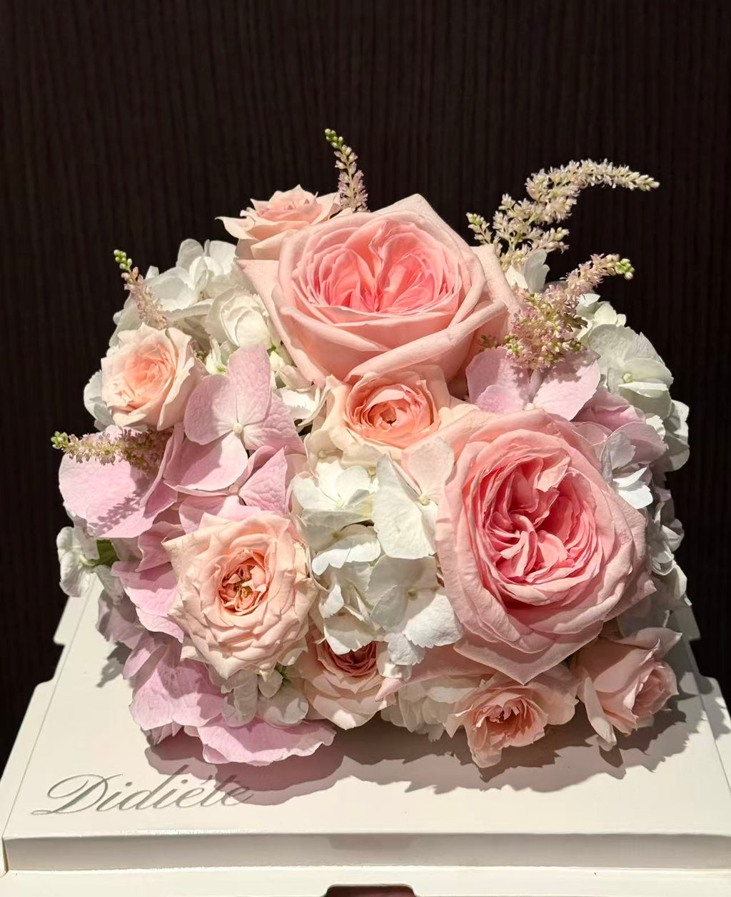 Blush Garden Symphony