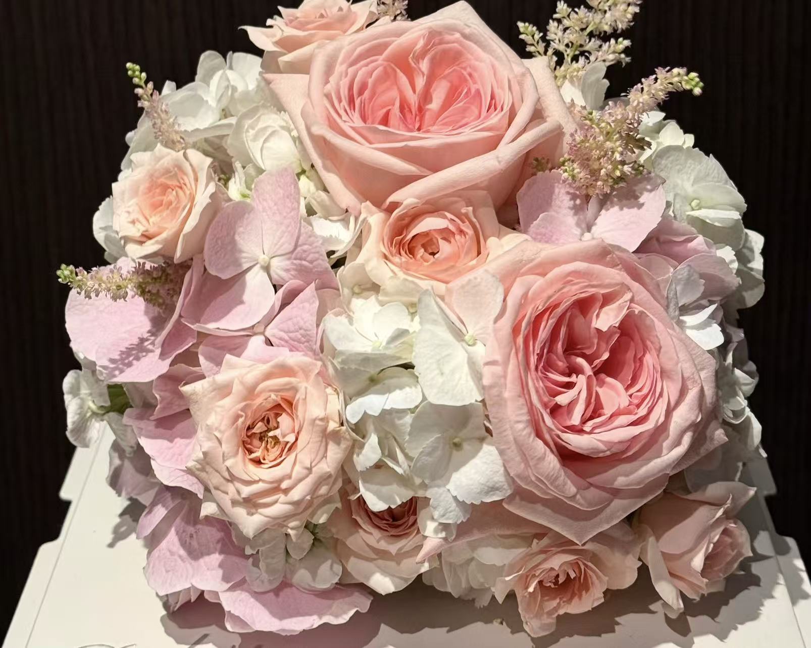 Blush Garden Symphony
