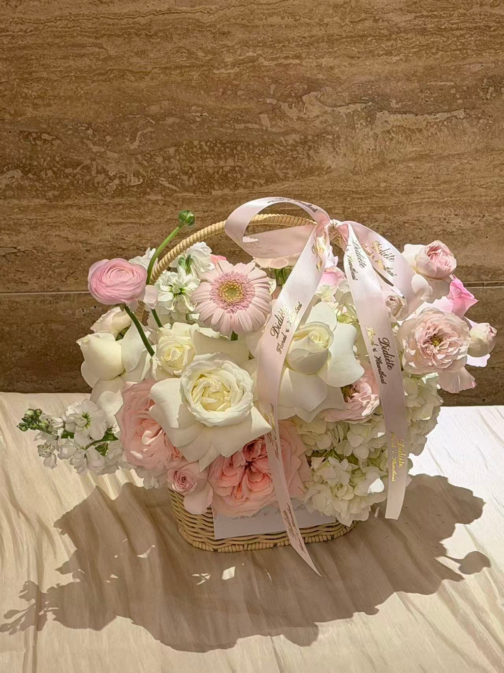 Blush Harmony Basket