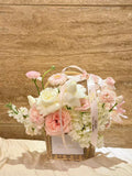 Blush Harmony Basket