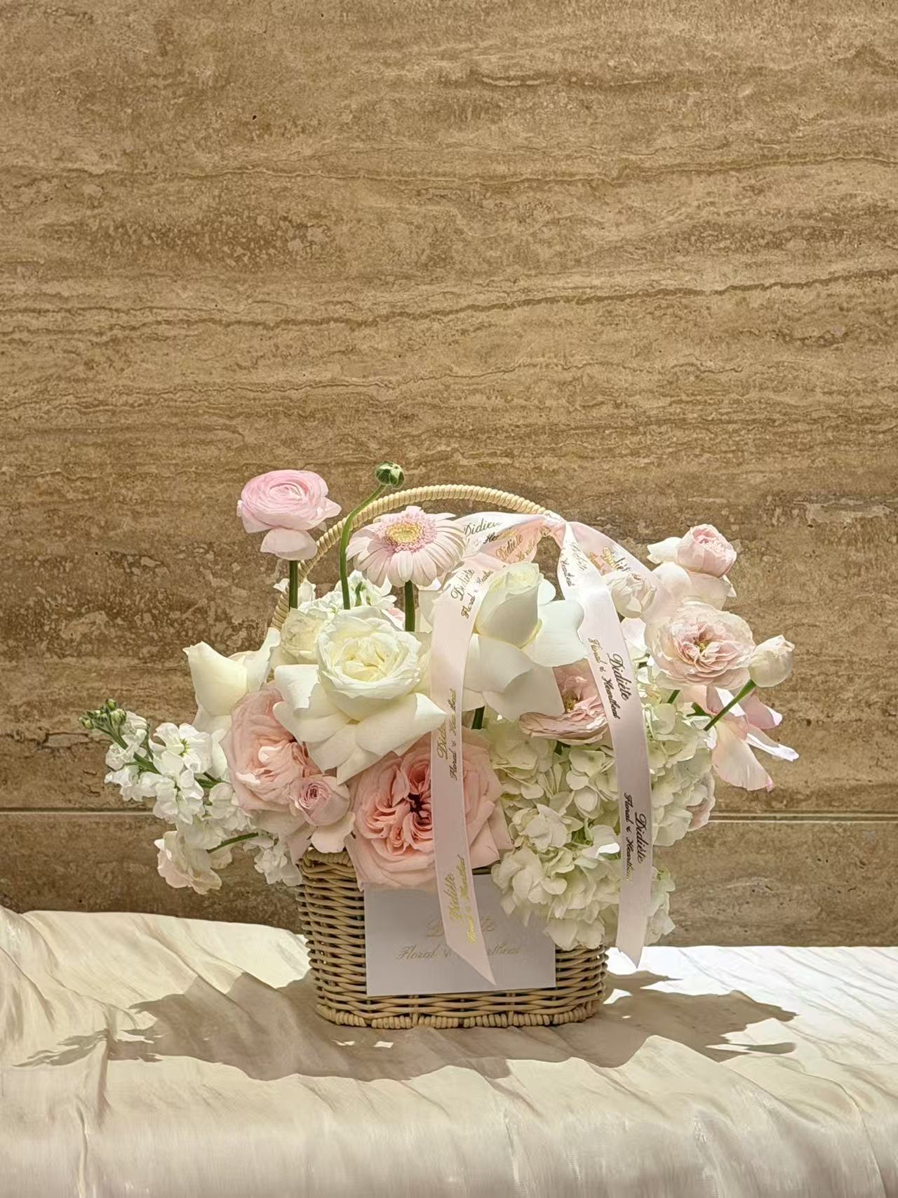 Blush Harmony Basket