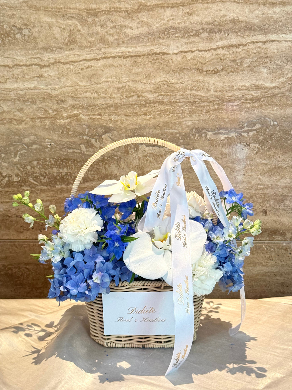 Bluebell Dream Basket