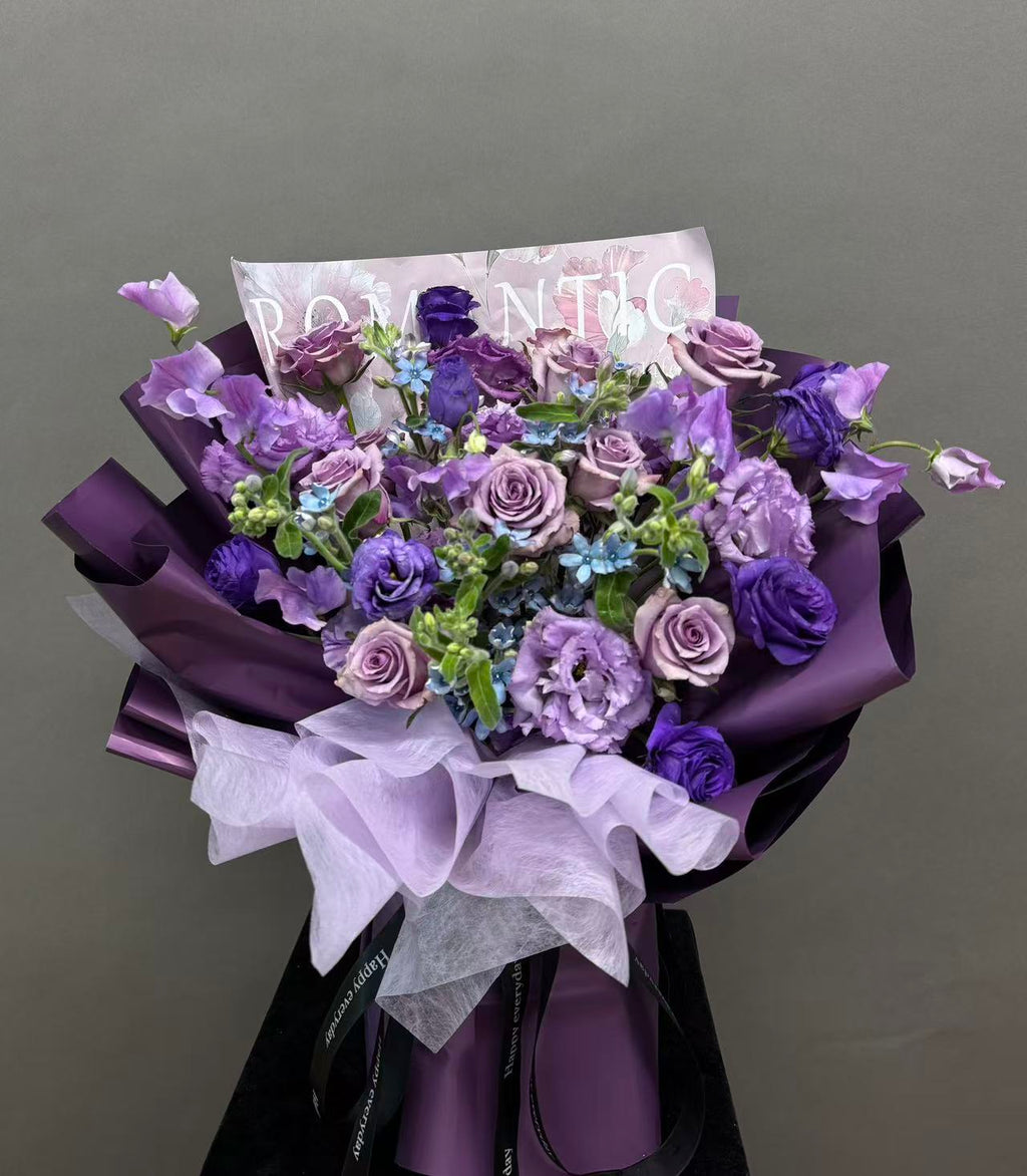 Velvet Lavender Romance