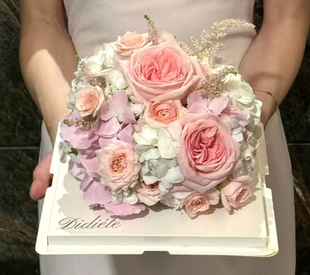 Blush Garden Symphony
