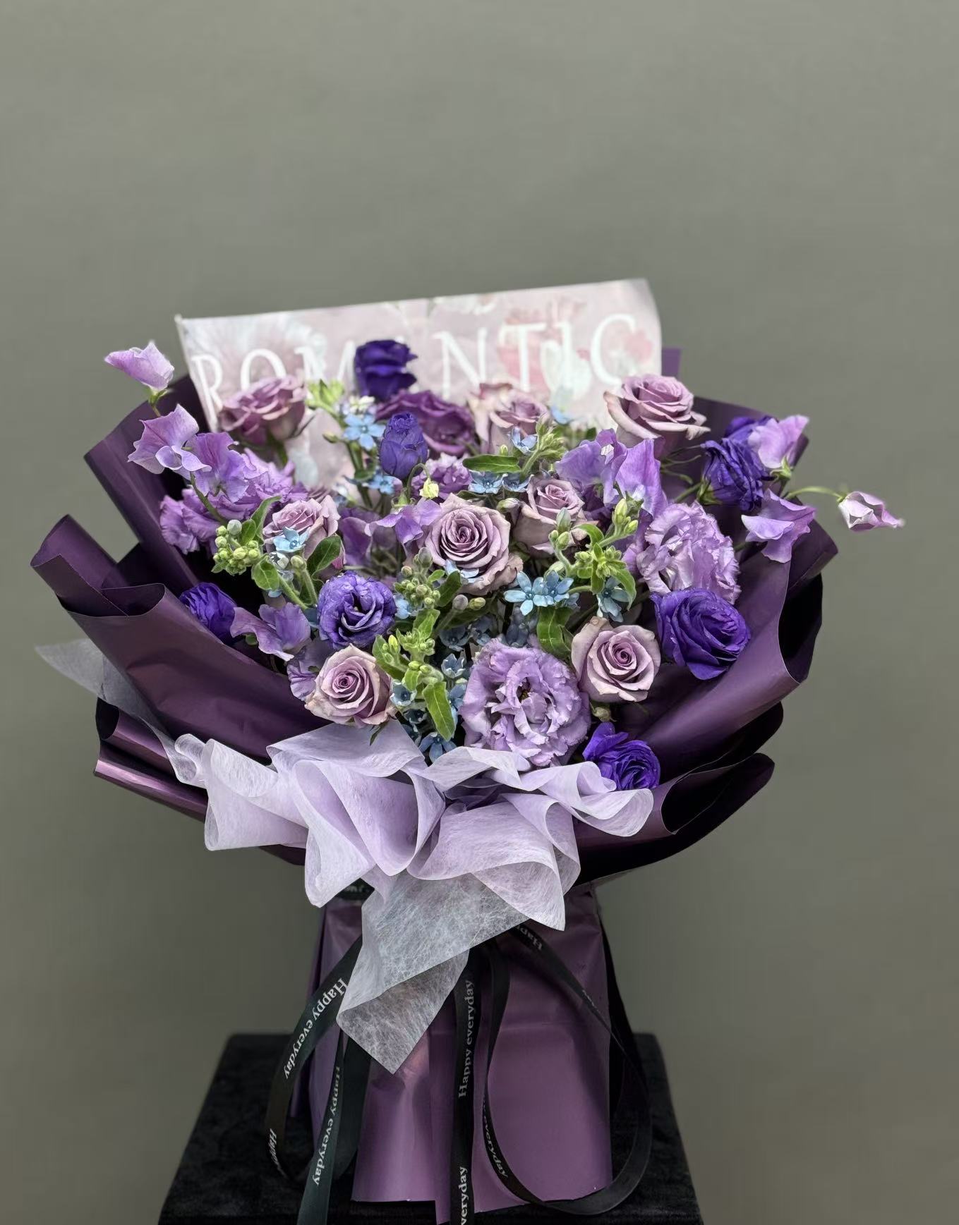 Velvet Lavender Romance