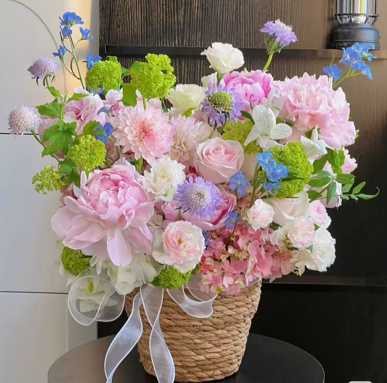 Pastel Garden Symphony