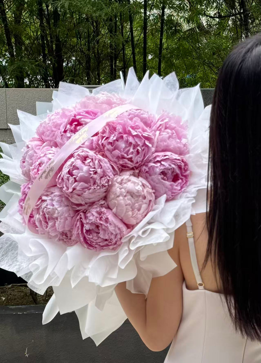 Pink Peony Reverie