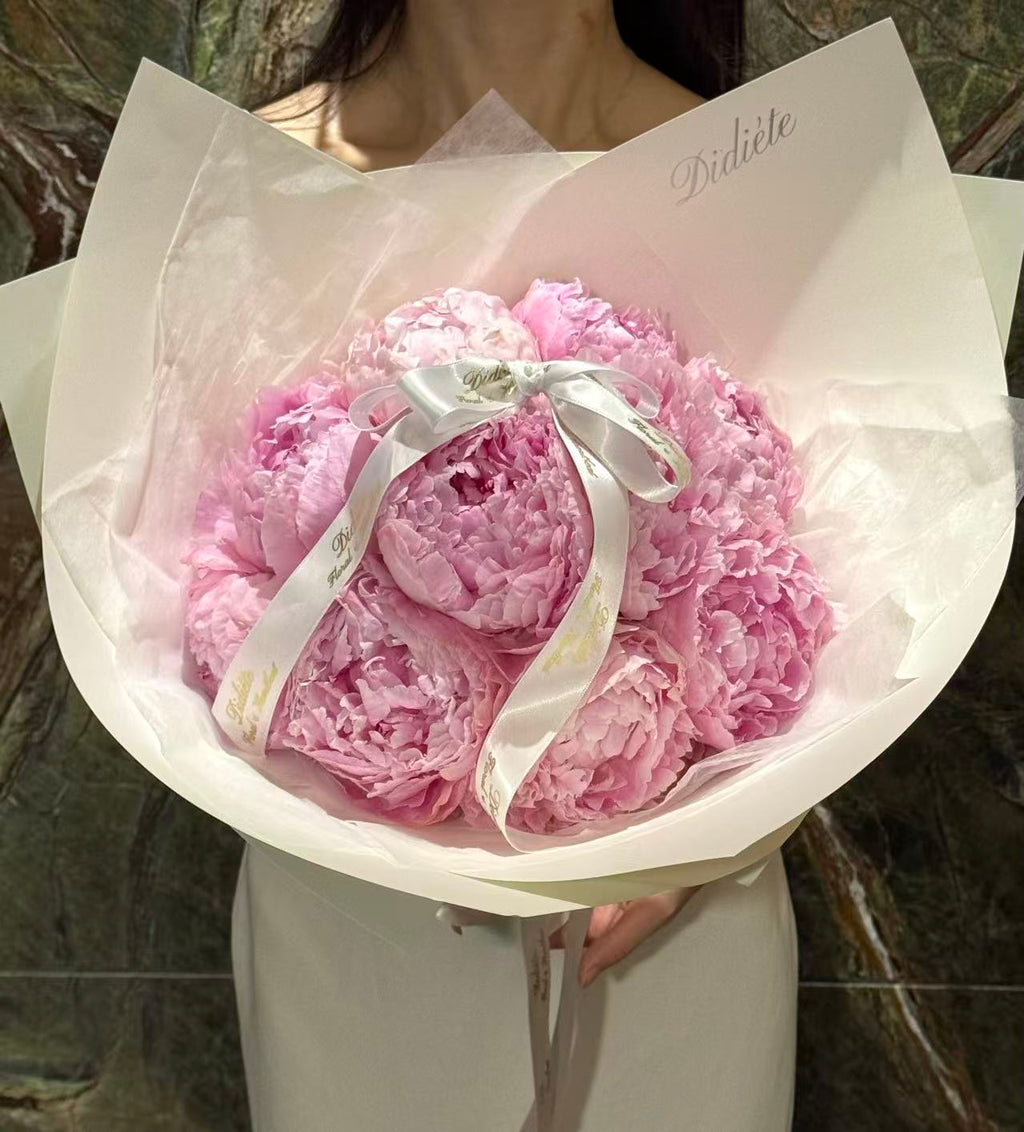 Peony Pink Kiss