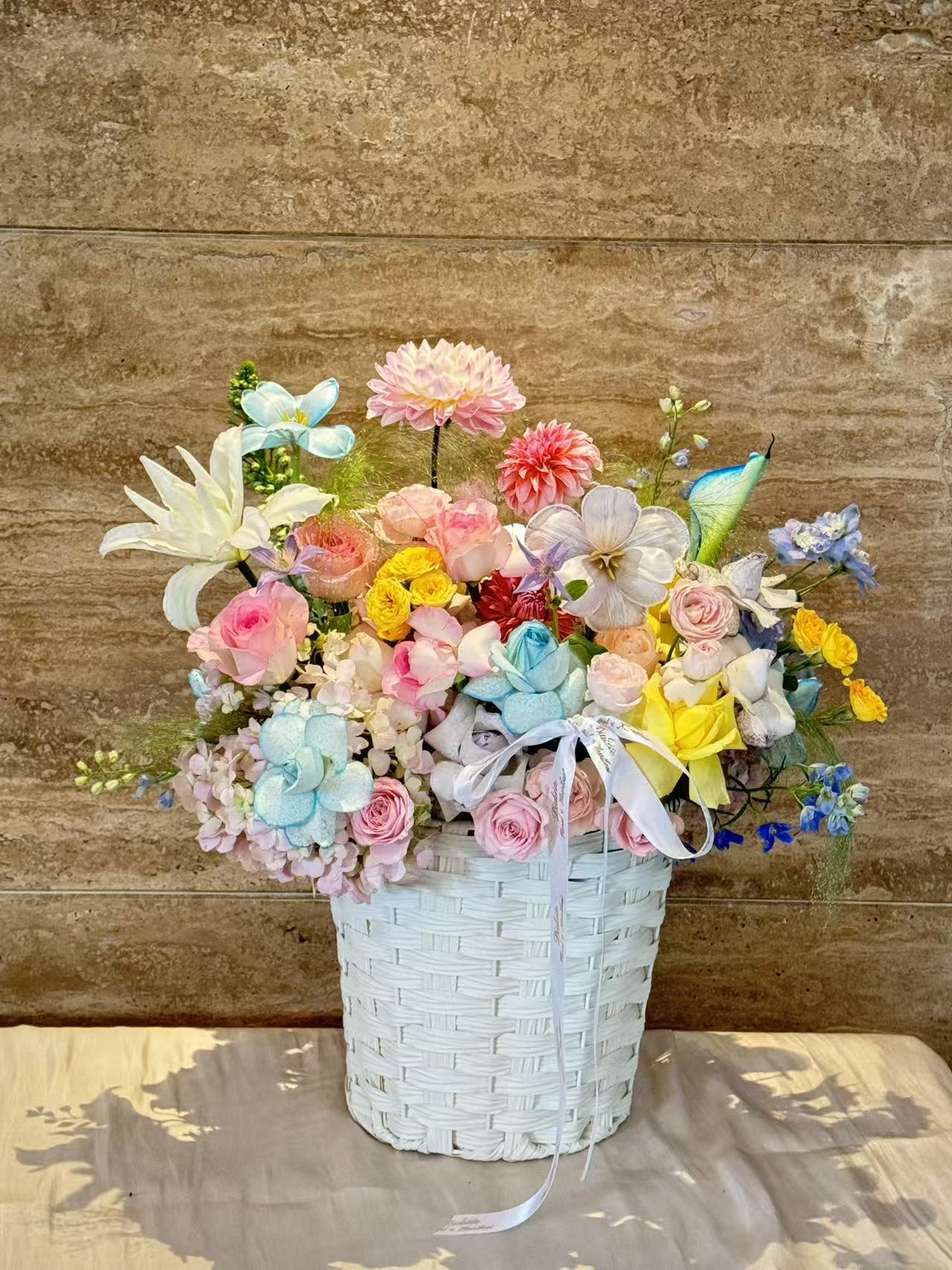 Pastel Bloom Symphony