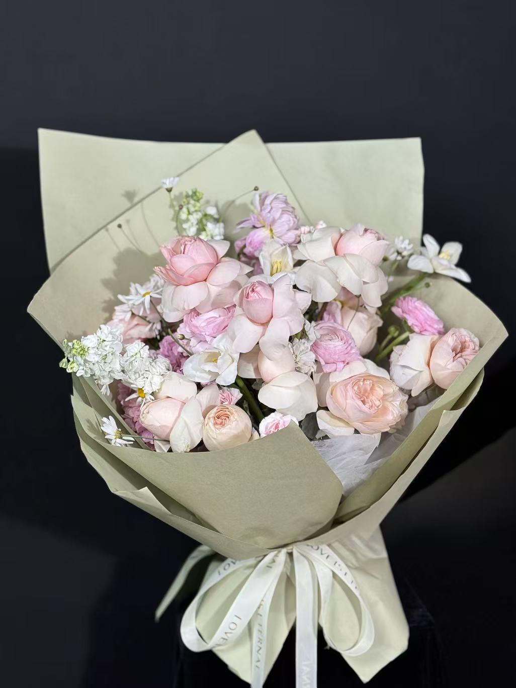 Korea Style Creamy Pink Bloom