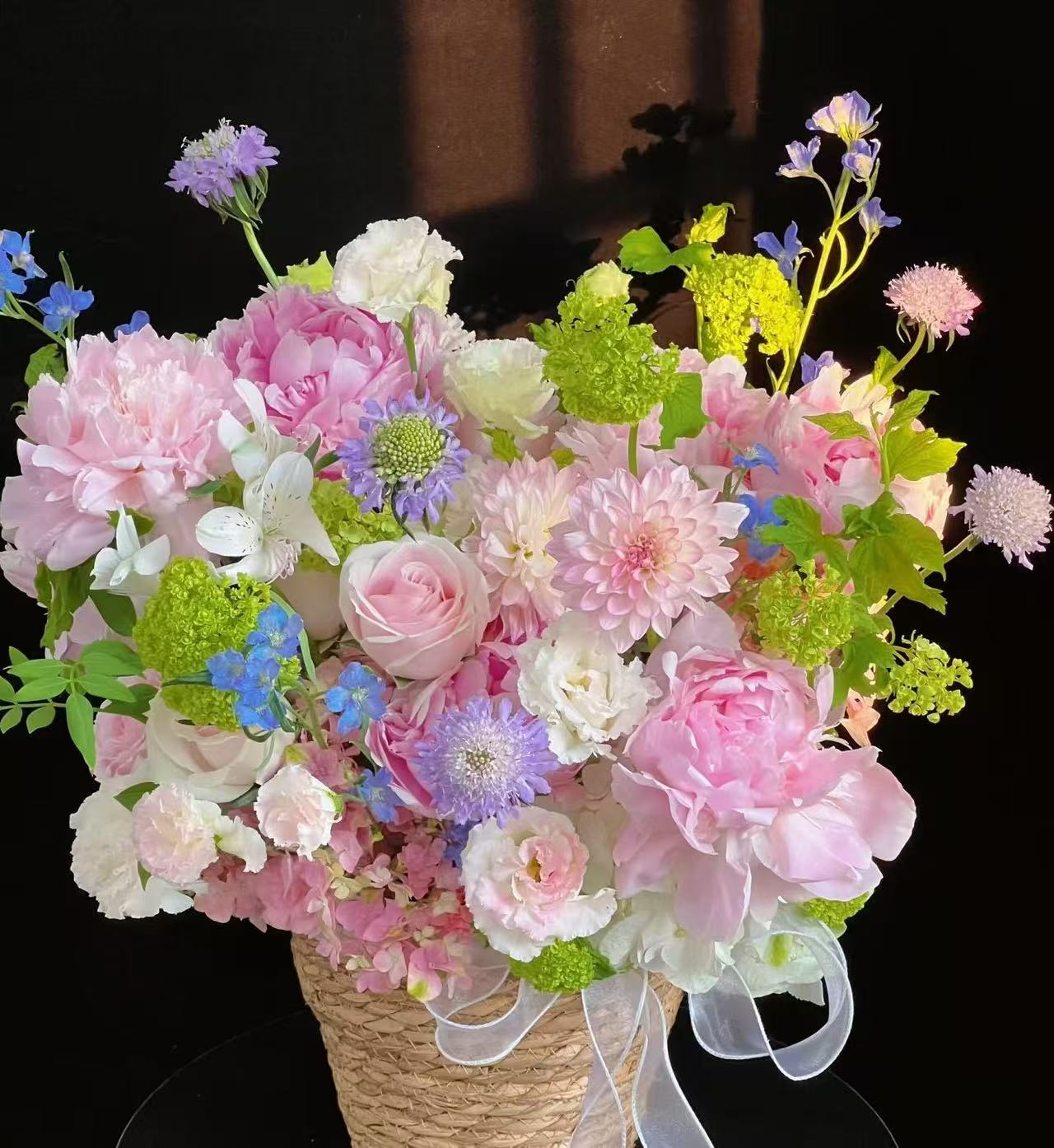 Pastel Garden Symphony